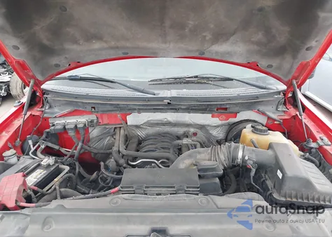 2013 Ford F-150 Xlt from USA, damaged, VIN 1FTFW1CF4DFE02699